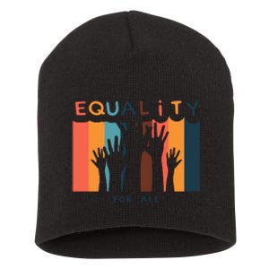 Equality For All Short Acrylic Beanie