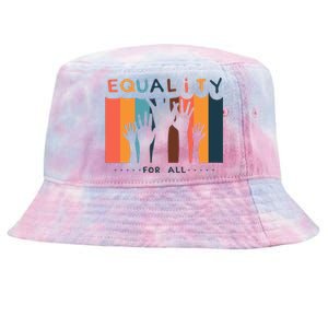 Equality For All Tie-Dyed Bucket Hat