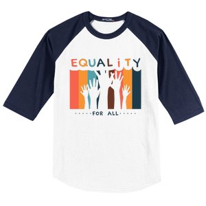 Equality For All Baseball Sleeve Shirt