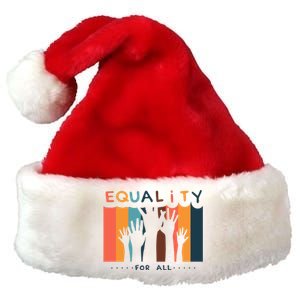 Equality For All Premium Christmas Santa Hat