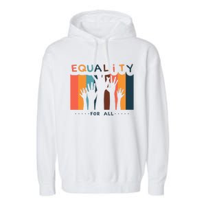 Equality For All Garment-Dyed Fleece Hoodie