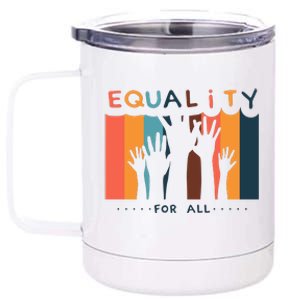 Equality For All 12 oz Stainless Steel Tumbler Cup