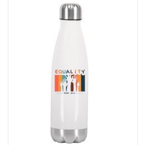 Equality For All Stainless Steel Insulated Water Bottle