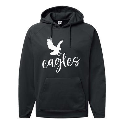 E.A.G.L.E.S Flying Bird Performance Fleece Hoodie