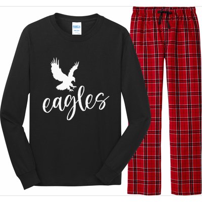 E.A.G.L.E.S Flying Bird Long Sleeve Pajama Set