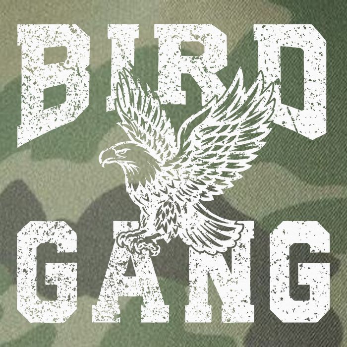 E.A.G.L..Es. F.L.Y. Bird Gang Inspirational Legacy Tie Dye Trucker Hat