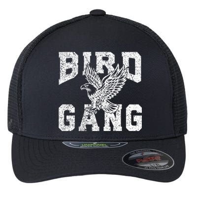 E.A.G.L..Es. F.L.Y. Bird Gang Inspirational Flexfit Unipanel Trucker Cap