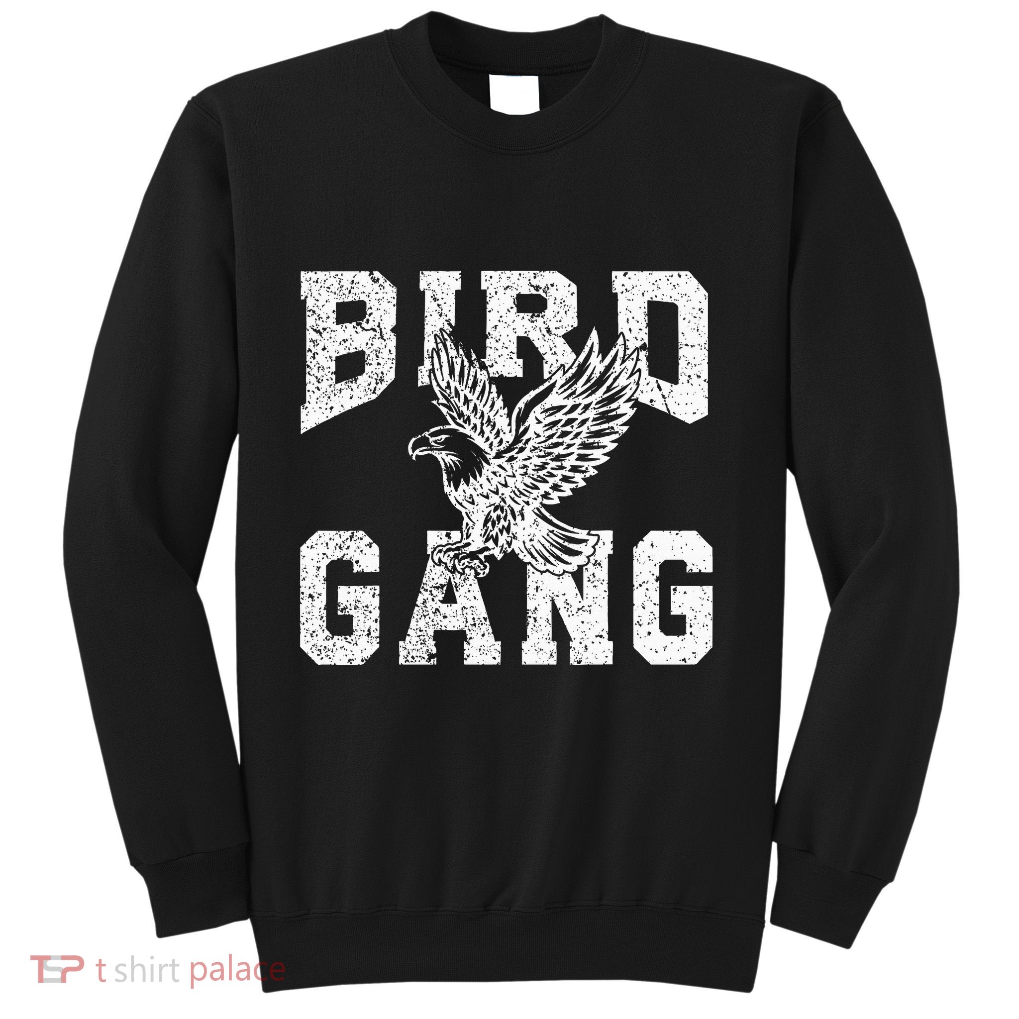 E.A.G.L..Es. F.L.Y. Bird Gang Inspirational Sweatshirt