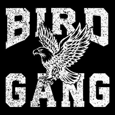 E.A.G.L..Es. F.L.Y. Bird Gang Inspirational T-Shirt