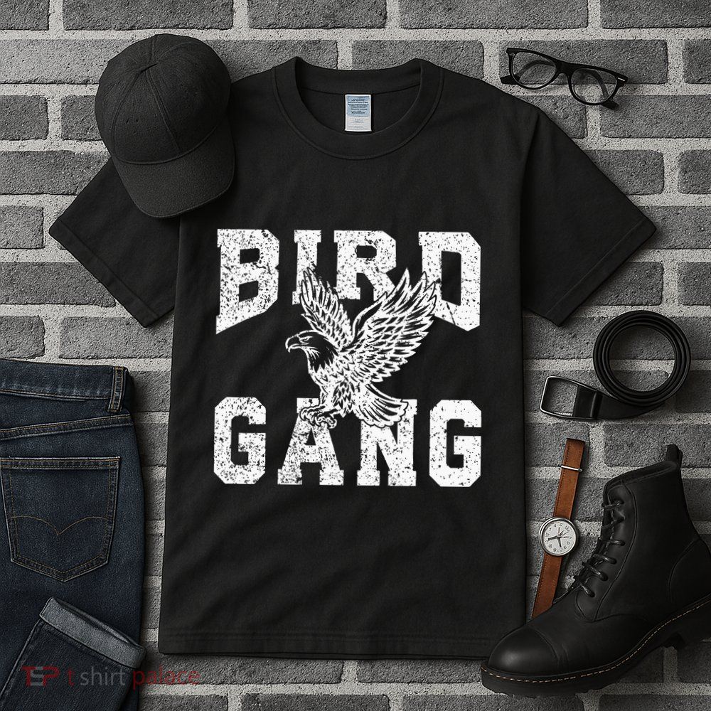 E.A.G.L..Es. F.L.Y. Bird Gang Inspirational Tall T-Shirt