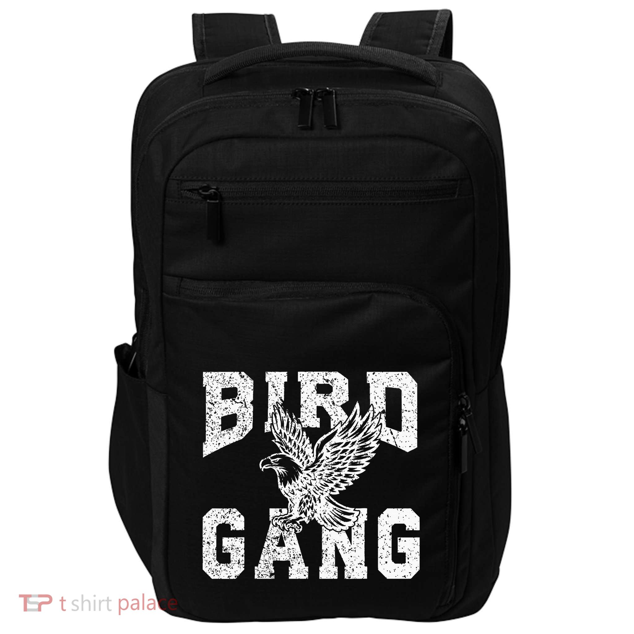 E.A.G.L..Es. F.L.Y. Bird Gang Inspirational Impact Tech Backpack