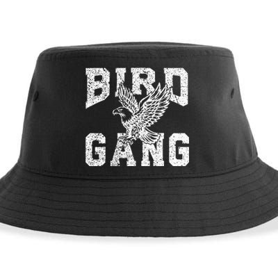 E.A.G.L..Es. F.L.Y. Bird Gang Inspirational Sustainable Bucket Hat