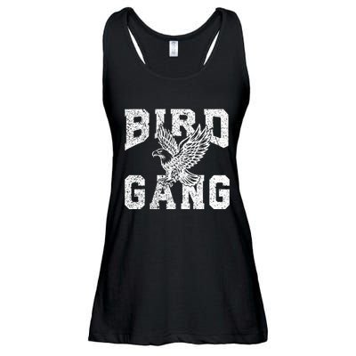 E.A.G.L..Es. F.L.Y. Bird Gang Inspirational Ladies Essential Flowy Tank