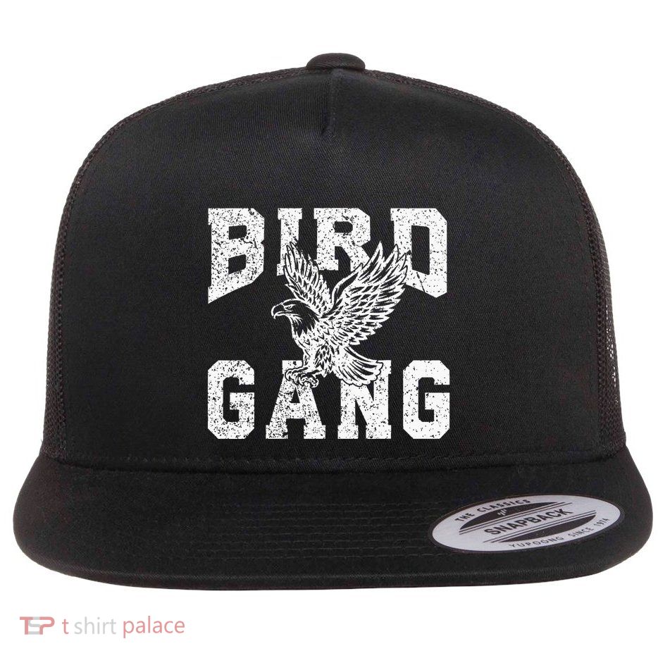 E.A.G.L..Es. F.L.Y. Bird Gang Inspirational Flatbill Hat