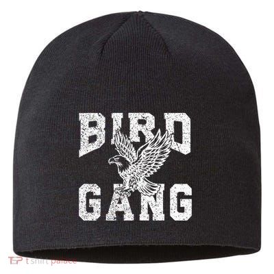 E.A.G.L..Es. F.L.Y. Bird Gang Inspirational Sustainable Beanie