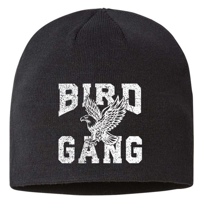 E.A.G.L..Es. F.L.Y. Bird Gang Inspirational Sustainable Beanie