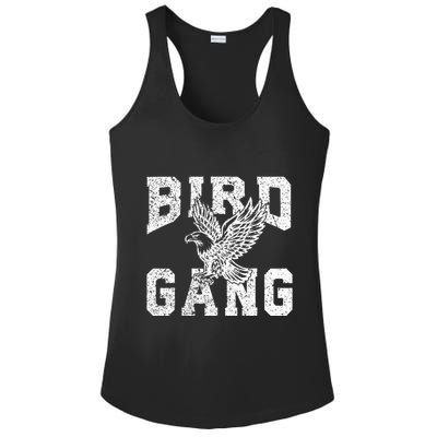 E.A.G.L..Es. F.L.Y. Bird Gang Inspirational Ladies PosiCharge Competitor Racerback Tank