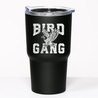 E.A.G.L..Es. F.L.Y. Bird Gang Inspirational Tumbler