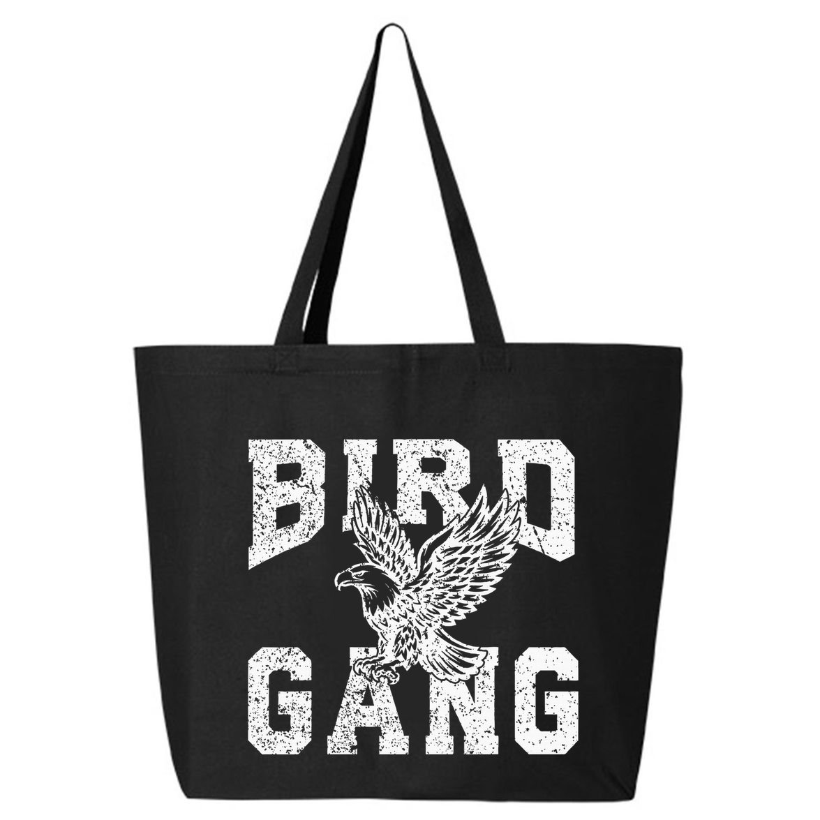E.A.G.L..Es. F.L.Y. Bird Gang Inspirational 25L Jumbo Tote