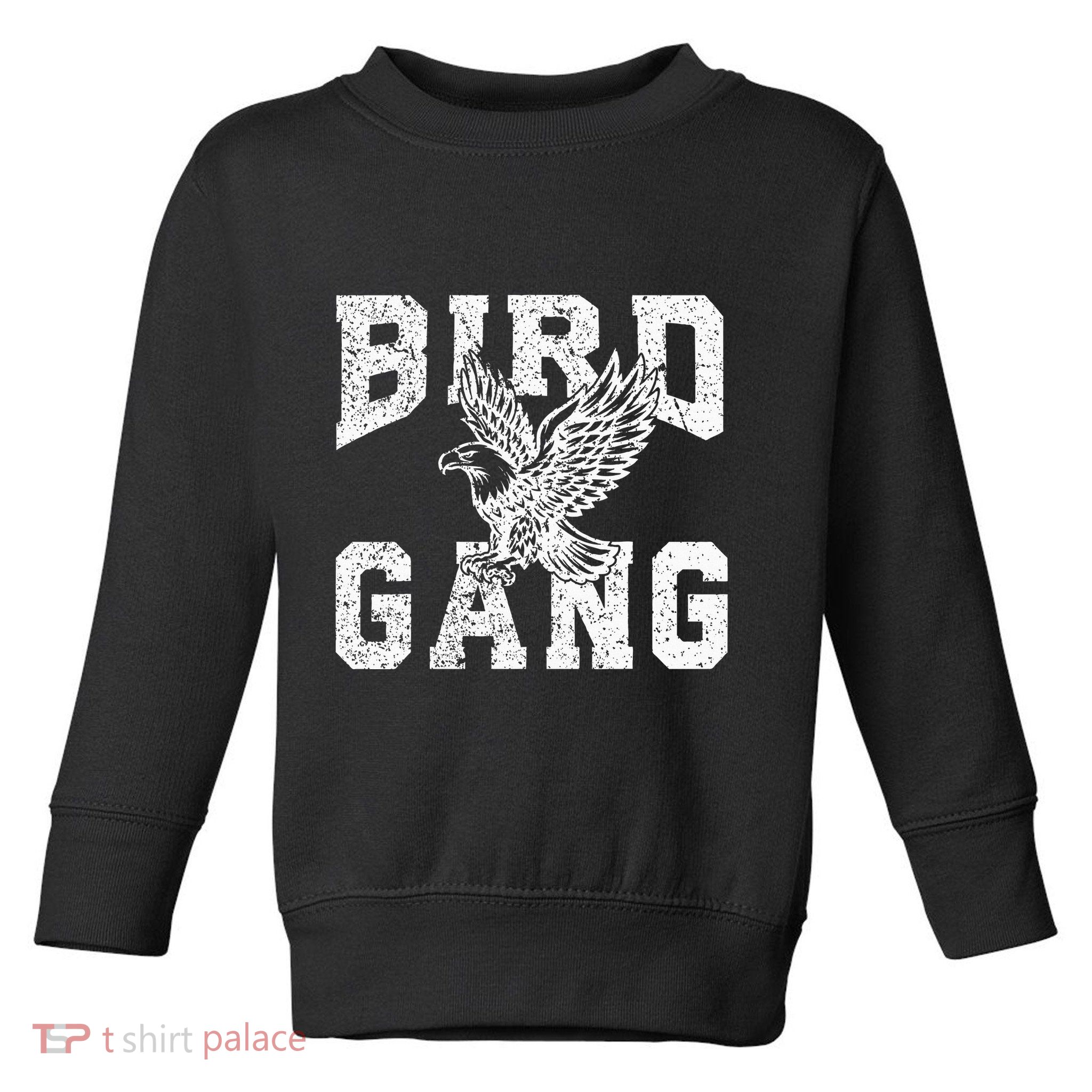 E.A.G.L..Es. F.L.Y. Bird Gang Inspirational Toddler Sweatshirt