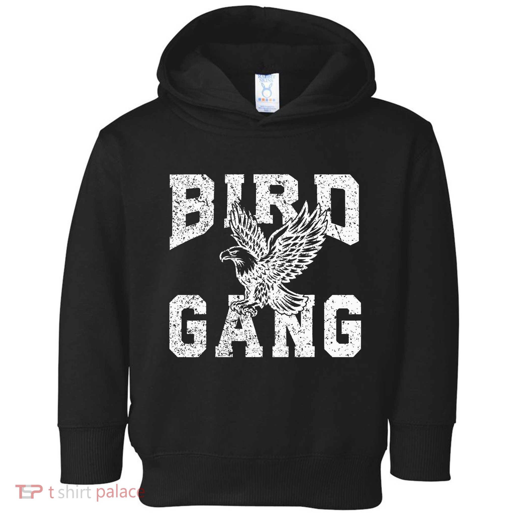 E.A.G.L..Es. F.L.Y. Bird Gang Inspirational Toddler Hoodie