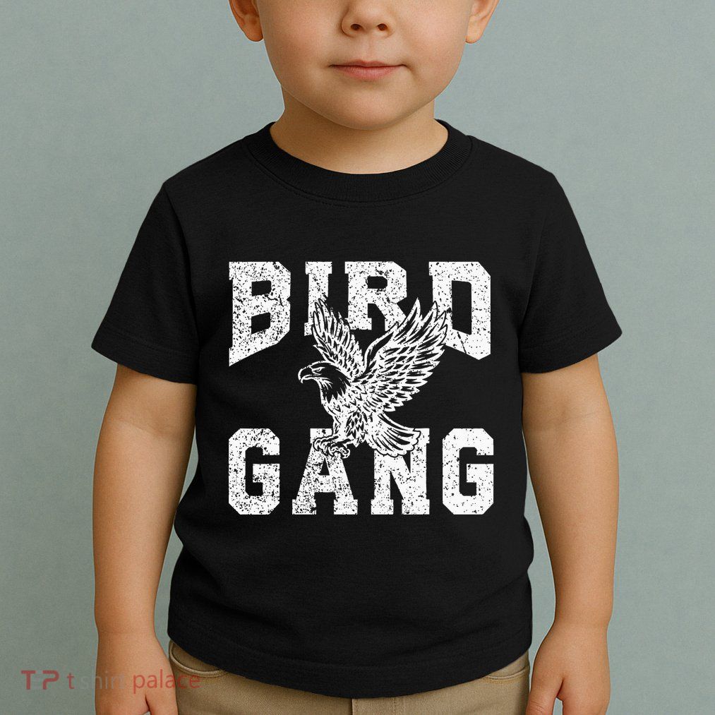 E.A.G.L..Es. F.L.Y. Bird Gang Inspirational Toddler T-Shirt