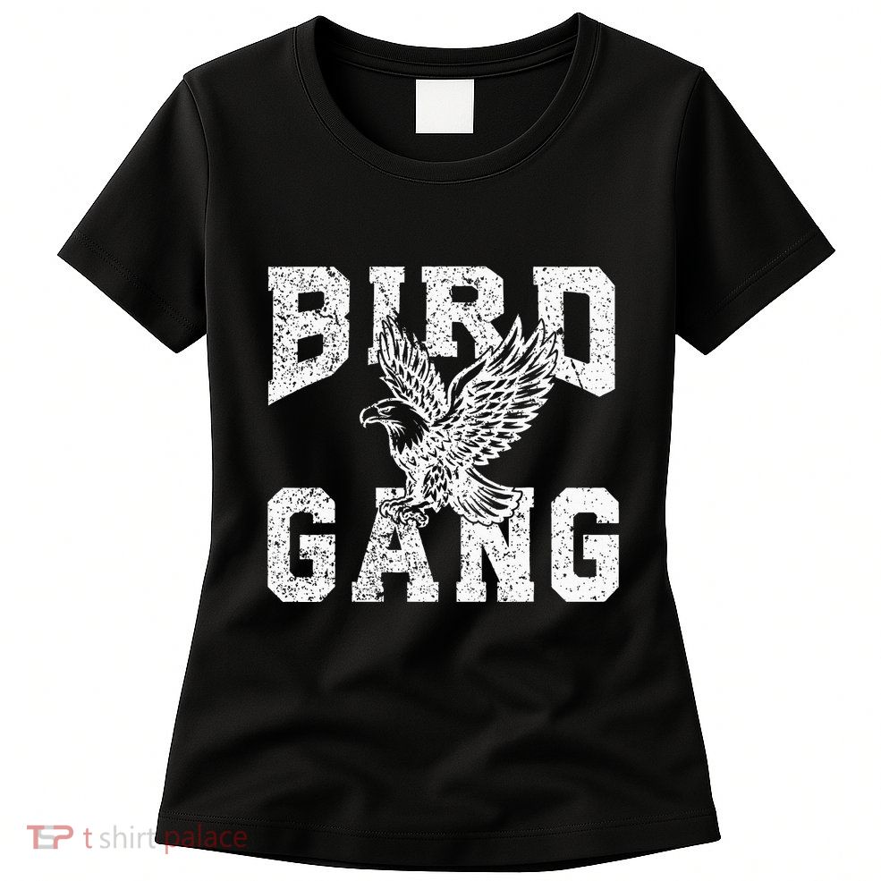 E.A.G.L..Es. F.L.Y. Bird Gang Inspirational Womens T-Shirt