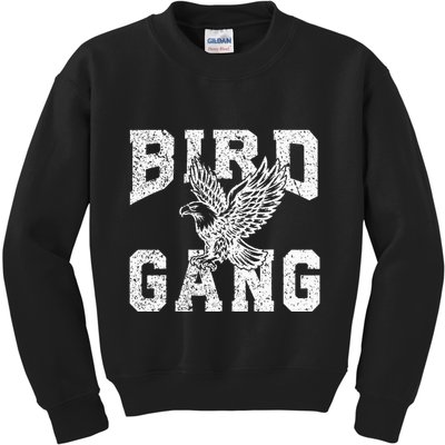 E.A.G.L..Es. F.L.Y. Bird Gang Inspirational Kids Sweatshirt