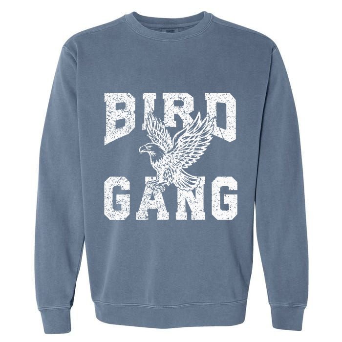 E.A.G.L..Es. F.L.Y. Bird Gang Inspirational Garment-Dyed Sweatshirt