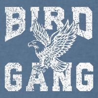 E.A.G.L..Es. F.L.Y. Bird Gang Inspirational Garment-Dyed Sweatshirt