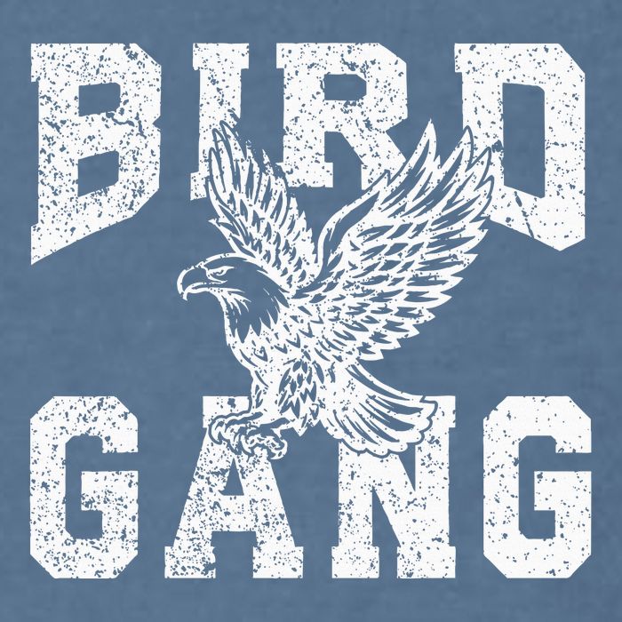 E.A.G.L..Es. F.L.Y. Bird Gang Inspirational Garment-Dyed Sweatshirt