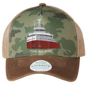 Edmund Fitzgerald Big Fitz Nautical Legacy Tie Dye Trucker Hat