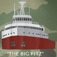 Edmund Fitzgerald Big Fitz Nautical Legacy Tie Dye Trucker Hat