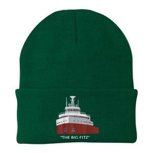 Edmund Fitzgerald Big Fitz Nautical Knit Cap Winter Beanie