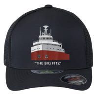 Edmund Fitzgerald Big Fitz Nautical Flexfit Unipanel Trucker Cap