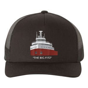 Edmund Fitzgerald Big Fitz Nautical Yupoong Adult 5-Panel Trucker Hat