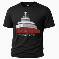 Edmund Fitzgerald Big Fitz Nautical Cooling Performance Crew T-Shirt