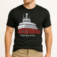 Edmund Fitzgerald Big Fitz Nautical Cooling Performance Crew T-Shirt