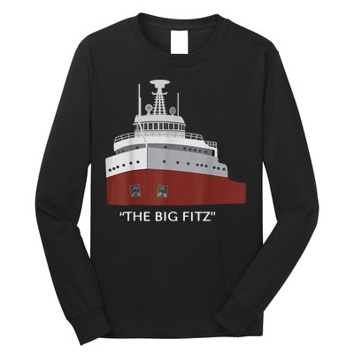 Edmund Fitzgerald Big Fitz Nautical Long Sleeve Shirt