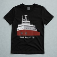 Edmund Fitzgerald Big Fitz Nautical T-Shirt