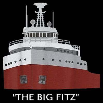 Edmund Fitzgerald Big Fitz Nautical T-Shirt