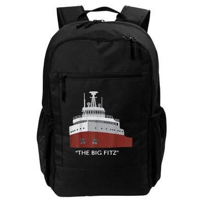 Edmund Fitzgerald Big Fitz Nautical Backpack