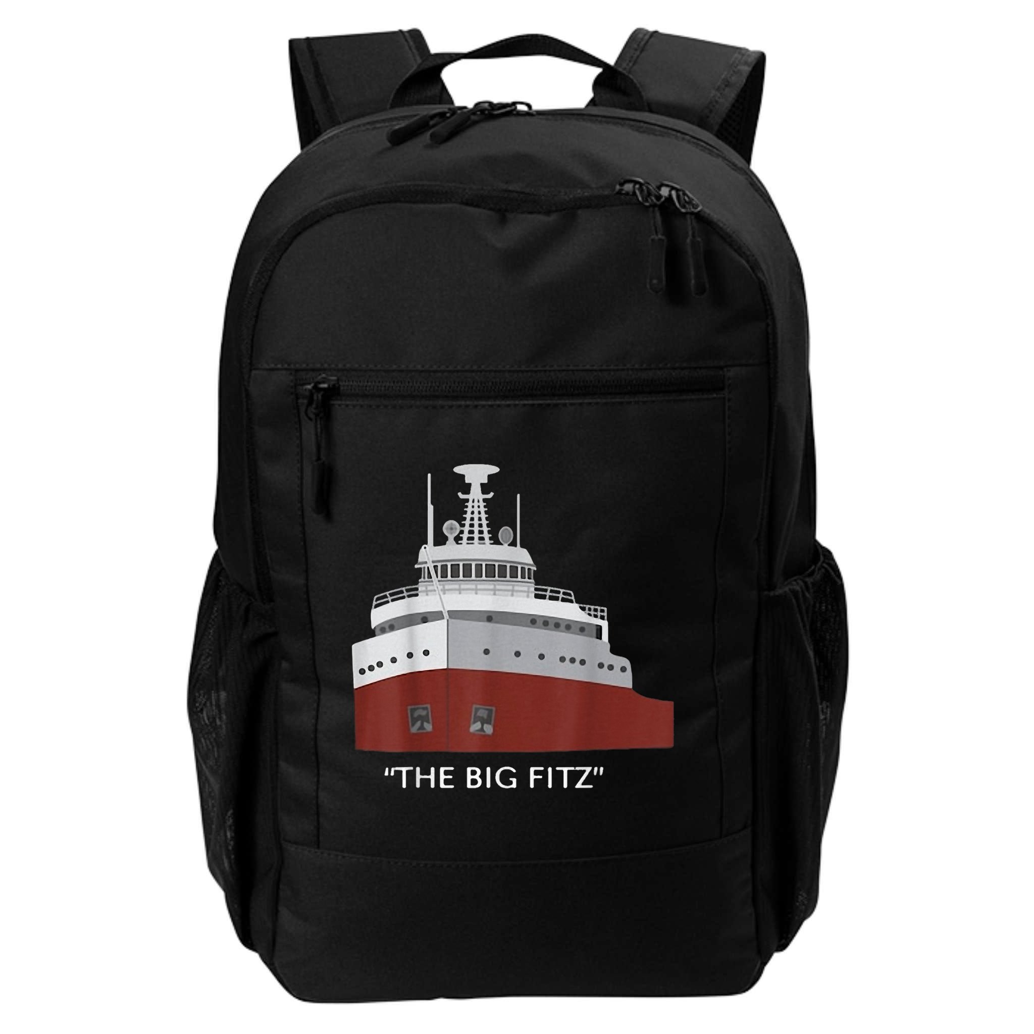 Edmund Fitzgerald Big Fitz Nautical Backpack