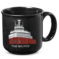 Edmund Fitzgerald Big Fitz Nautical 15oz Campfire Ceramic Mug