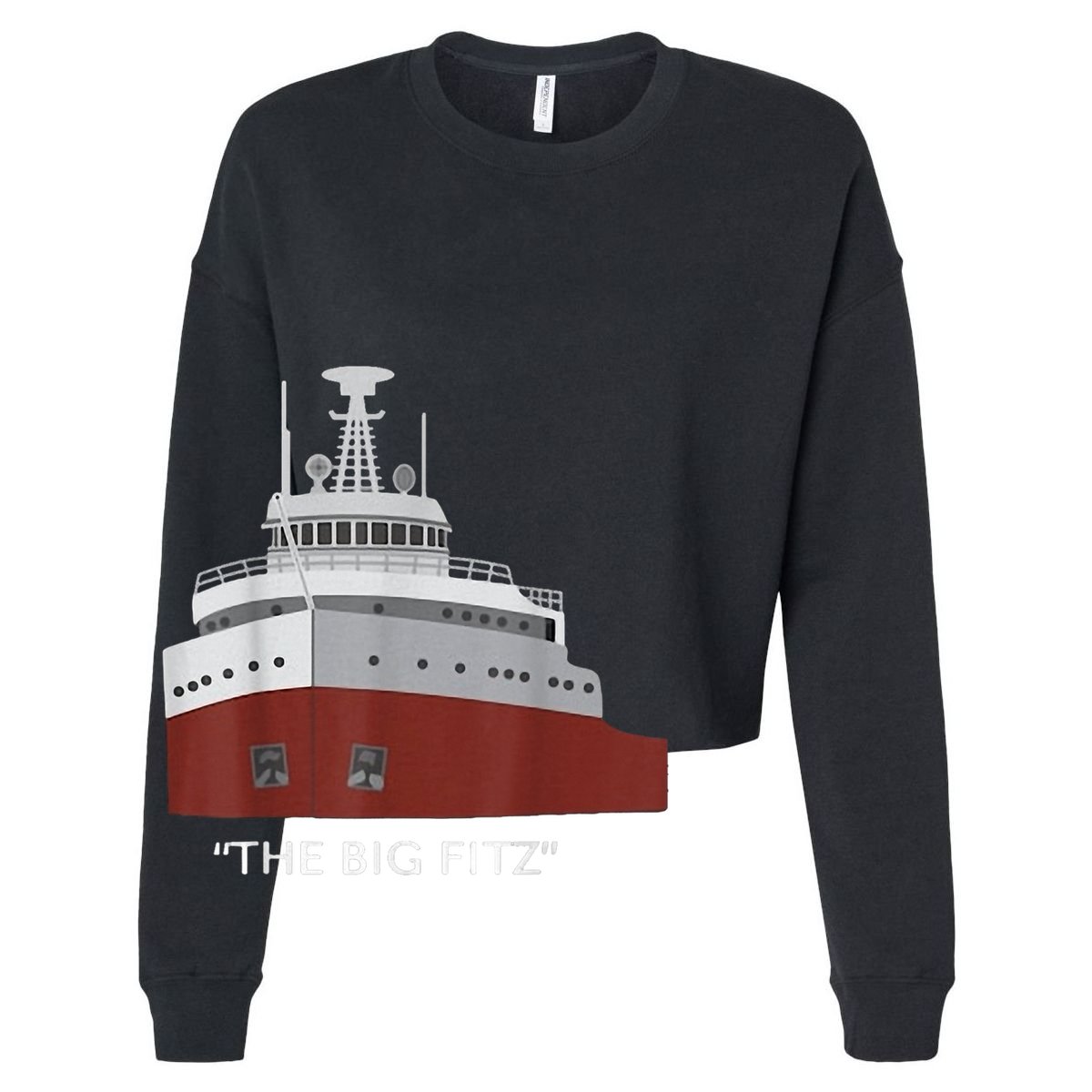 Edmund Fitzgerald Big Fitz Nautical 15oz Campfire Ceramic Mug