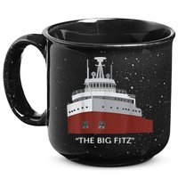 Edmund Fitzgerald Big Fitz Nautical 15oz Campfire Ceramic Mug