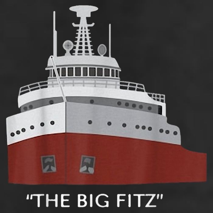 Edmund Fitzgerald Big Fitz Nautical 15oz Campfire Ceramic Mug