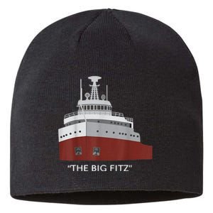 Edmund Fitzgerald Big Fitz Nautical Sustainable Beanie