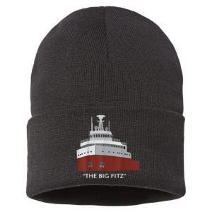 Edmund Fitzgerald Big Fitz Nautical Sustainable Knit Beanie