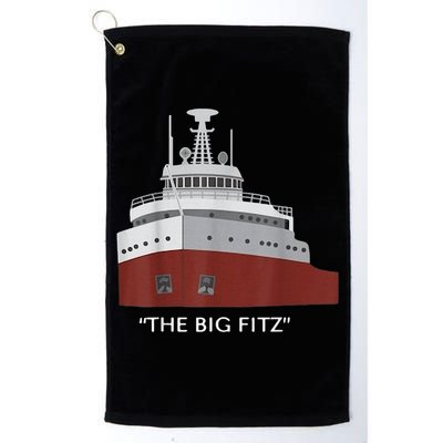 Edmund Fitzgerald Big Fitz Nautical Golf Towel